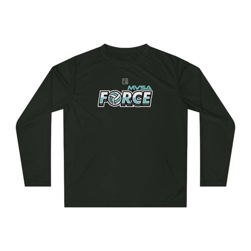Force Unisex Practice Long Sleeve Shirt