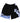 Inverted Cherry Blossom Men's Recycled Athletic Shorts