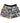 Tagzilla Graffiti Women’s Recycled Athletic Shorts