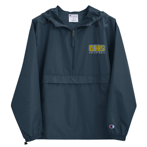 GHS Volleyball Embroidered Champion Packable Jacket