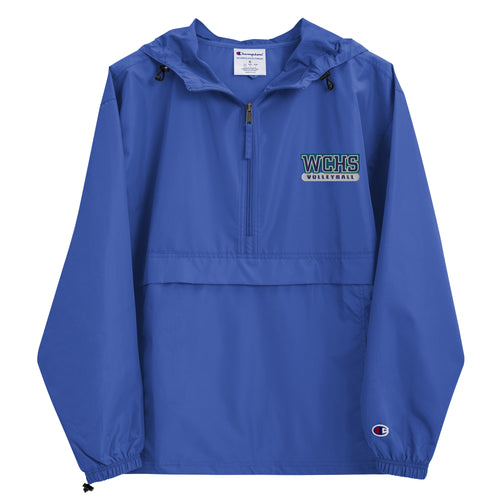 WCHS Volleyball Embroidered Champion Packable Jacket