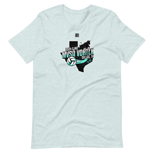 Vortex Nationals 2024 WITH TEAM ROSTER Unisex t-shirt