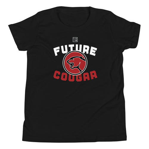 YOUTH Future Cougar Short Sleeve T-Shirt