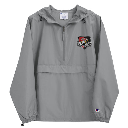 MVP Embroidered Champion Packable Jacket
