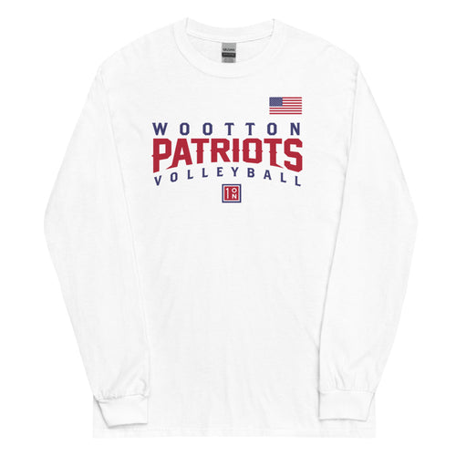 Wootton Patriots Volleyball Long Sleeve Shirt