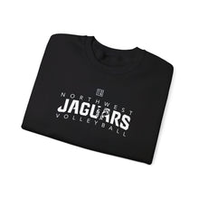 Load image into Gallery viewer, Northwest Jaguars Volleyball Unisex Heavy Blend Crewneck Sweatshirt