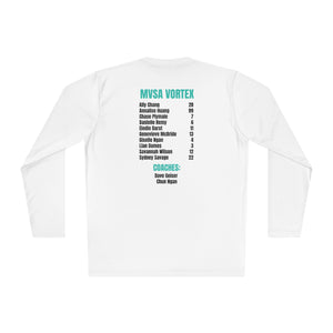 Vortex Nationals 2025 WITH ROSTER Unisex Long Sleeve Tee