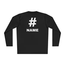 Load image into Gallery viewer, CUSTOMIZABLE MVAS Fusion Unisex Lightweight Long Sleeve Tee (CUSTOMIZATION REQUIRED)