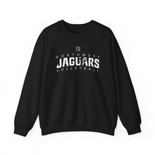 Load image into Gallery viewer, Northwest Jaguars Volleyball Unisex Heavy Blend Crewneck Sweatshirt