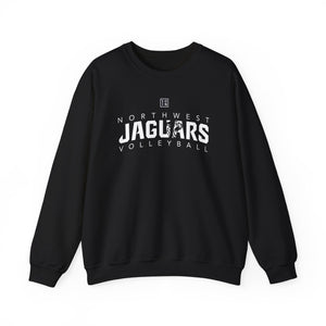 Northwest Jaguars Volleyball Unisex Heavy Blend Crewneck Sweatshirt