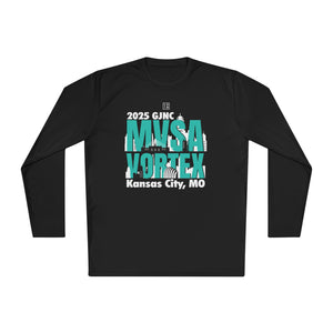 Vortex Nationals 2025 WITH ROSTER Unisex Long Sleeve Tee