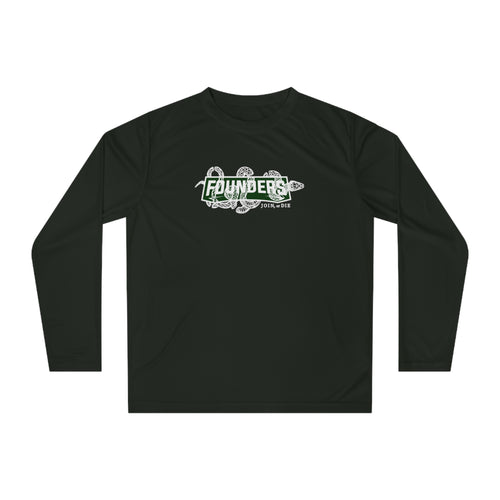 Founders Join or Die Unisex Performance Long Sleeve Shirt
