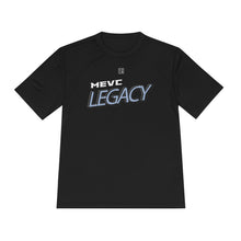 Load image into Gallery viewer, CUSTOMIZABLE MEVC Legacy Unisex Moisture Wicking Tee (CUSTOMIZATION REQUIRED)