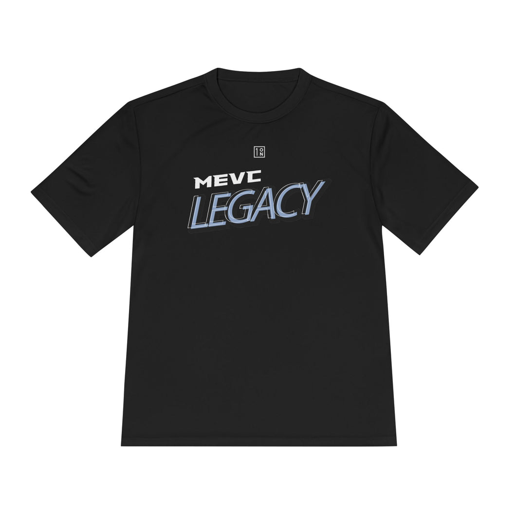 CUSTOMIZABLE MEVC Legacy Unisex Moisture Wicking Tee (CUSTOMIZATION REQUIRED)