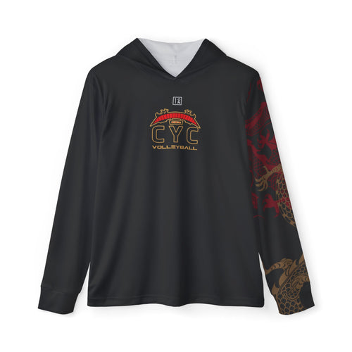 CYC Volleyball Men's Sports Warmup Hoodie