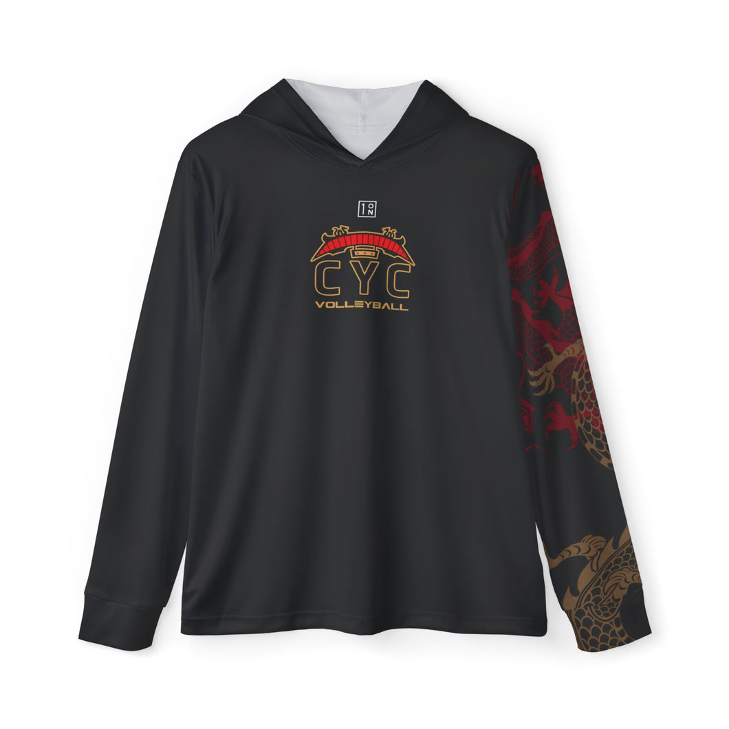 CYC Volleyball Men's Sports Warmup Hoodie
