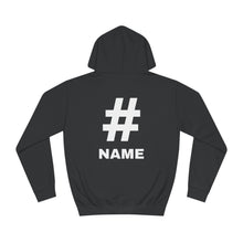 Load image into Gallery viewer, CUSTOMIZABLE MVSA Charge Unisex College Hoodie (CUSTOMIZATION REQUIRED)