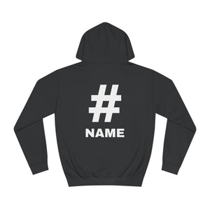 CUSTOMIZABLE MVSA Charge Unisex College Hoodie (CUSTOMIZATION REQUIRED)