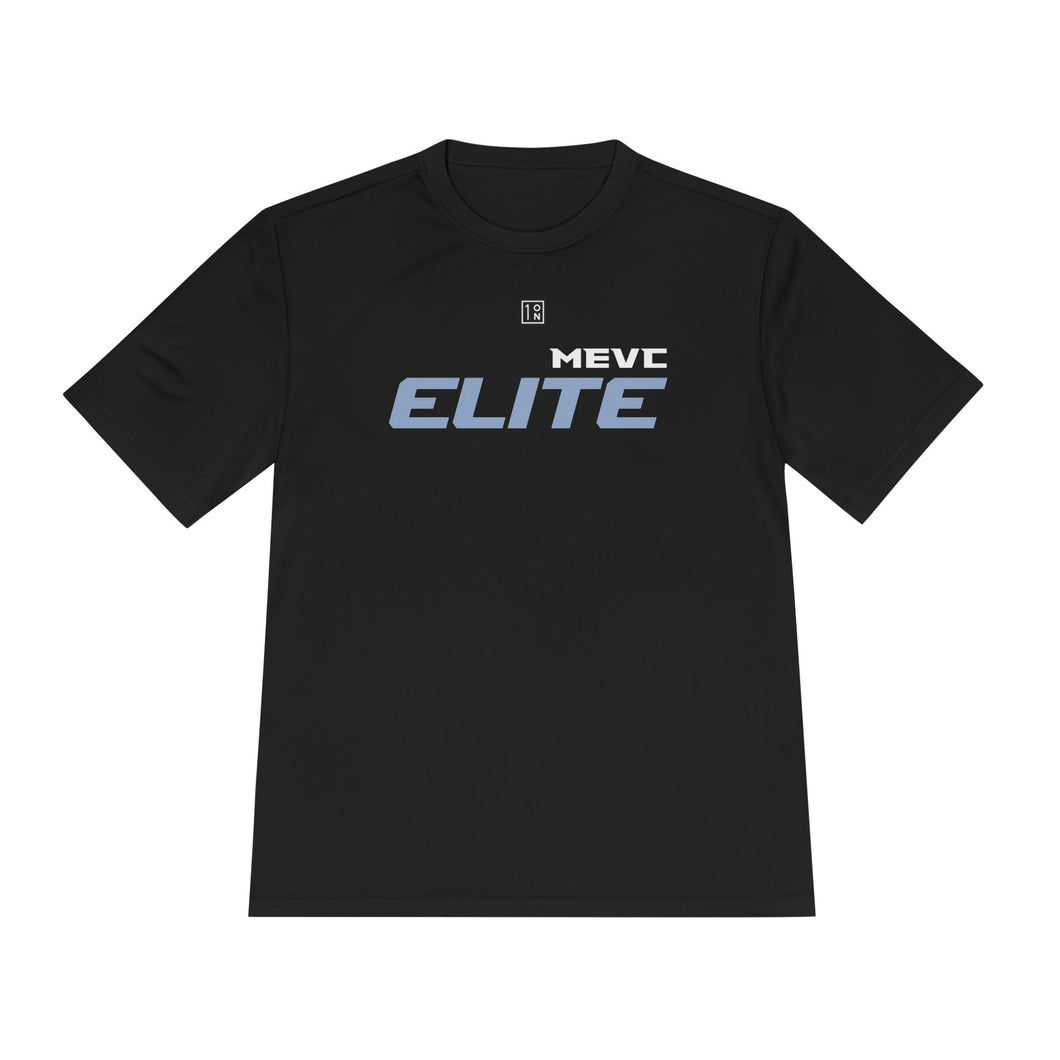 CUSTOMIZABLE MEVC Elite Unisex Moisture Wicking Tee (CUSTOMIZATION REQUIRED)