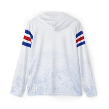 Load image into Gallery viewer, Philly Flight Philly Map Men&#39;s Sports Warmup Hoodie