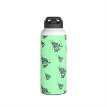 Load image into Gallery viewer, T-Na At Open Gym 32oz Stainless Steel Water Bottle