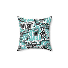 Load image into Gallery viewer, MVSA Spun Polyester Square Pillow