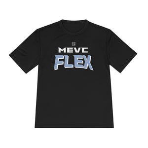 CUSTOMIZABLE MEVC Flex Unisex Moisture Wicking Tee (CUSTOMIZATION REQUIRED)