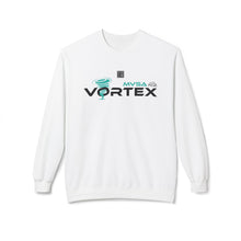 Load image into Gallery viewer, CUSTOMIZABLE Vortex Unisex Midweight Crewneck Sweatshirt (CUSTOMIZATION REQUIRED)