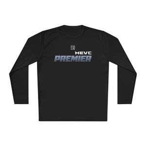 MEVC Premier Unisex Lightweight Long Sleeve Tee