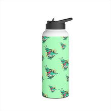 Load image into Gallery viewer, T-Na At Open Gym 32oz Stainless Steel Water Bottle