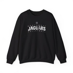 Northwest Jaguars Volleyball Unisex Heavy Blend Crewneck Sweatshirt