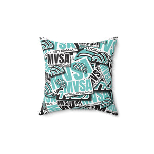 MVSA Spun Polyester Square Pillow