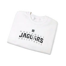 Load image into Gallery viewer, Northwest Jaguars Volleyball Unisex Heavy Blend Crewneck Sweatshirt