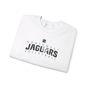 Northwest Jaguars Volleyball Unisex Heavy Blend Crewneck Sweatshirt