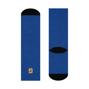 Gaithersburg Cushioned Crew Socks