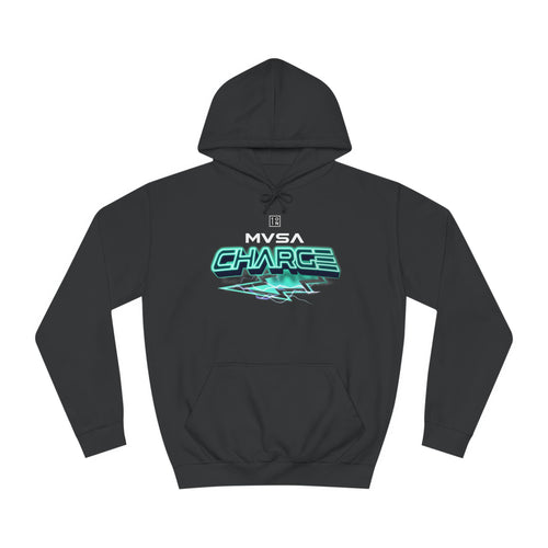 CUSTOMIZABLE MVSA Charge Unisex College Hoodie (CUSTOMIZATION REQUIRED)