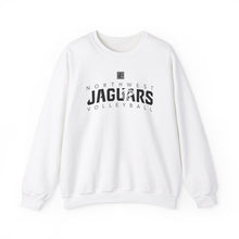 Load image into Gallery viewer, Northwest Jaguars Volleyball Unisex Heavy Blend Crewneck Sweatshirt