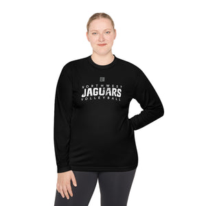 Northwest Jaguars Volleyball Unisex Lightweight Long Sleeve Tee