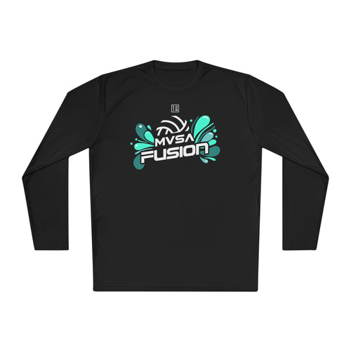 CUSTOMIZABLE MVAS Fusion Unisex Lightweight Long Sleeve Tee (CUSTOMIZATION REQUIRED)