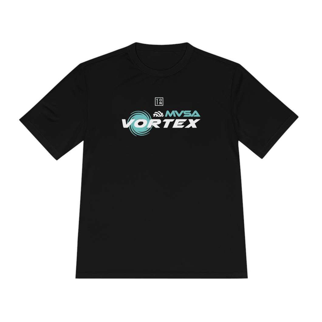Vortex Unisex Moisture Wicking Practice Tee