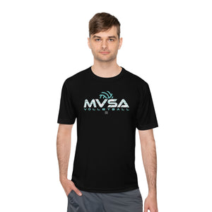 MVSA Unisex Moisture Wicking Practice Tee