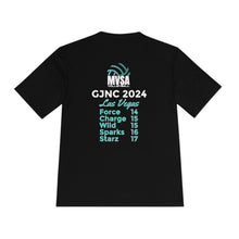 Load image into Gallery viewer, MVSA Nationals 2024 - Welcome To Las Vegas Unisex MOISTURE WICKING Tee