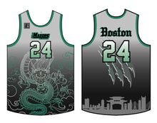 Load image into Gallery viewer, Boston Masons Green and Gold Jersey Package