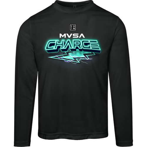 MVSA Charge Men's Dry Zone Long Sleeve Tee