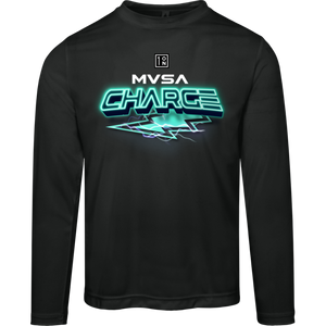 MVSA Charge Men's Dry Zone Long Sleeve Tee