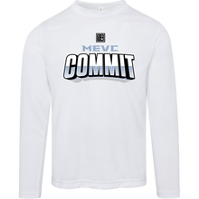 Load image into Gallery viewer, MEVC Commit Men&#39;s Zone Long Sleeve Tee