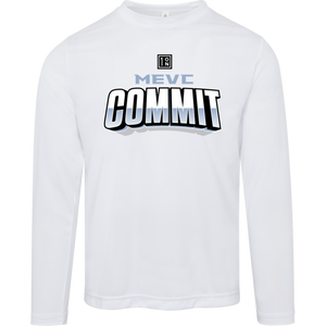 MEVC Commit Men's Zone Long Sleeve Tee