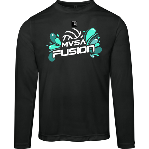 MVSA Fusion Men's Dry Zone Long Sleeve Tee