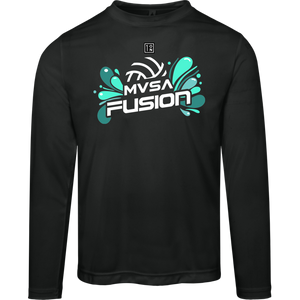 MVSA Fusion Men's Dry Zone Long Sleeve Tee