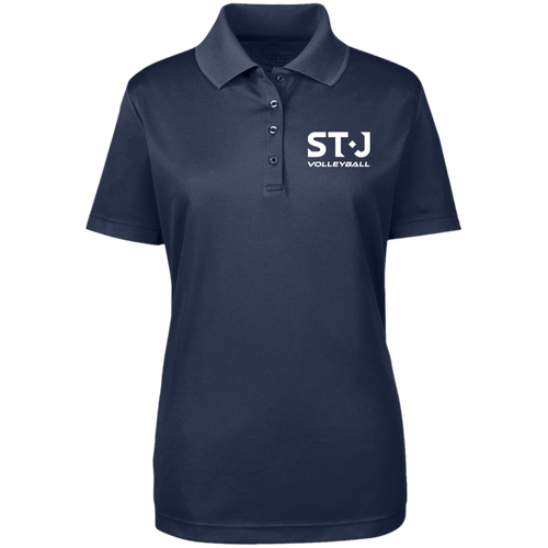 STJ Volleyball Women's Navy Origin Pique Polo